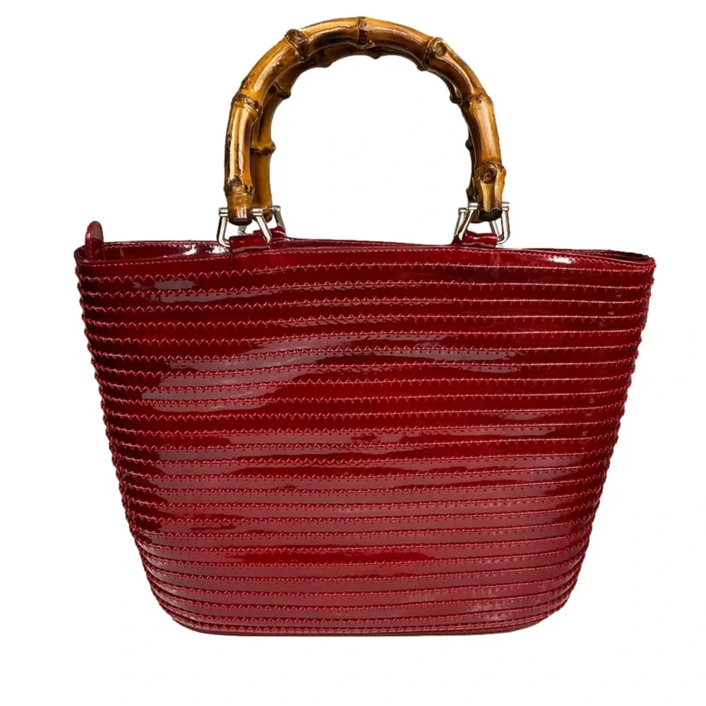 Gucci Rare Bamboo Tote - Picture 3 of 9